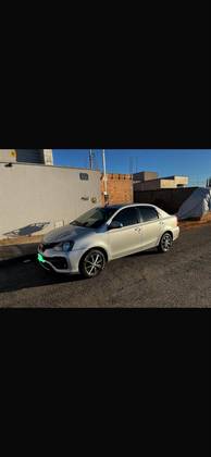 TOYOTA ETIOS 1.5 X PLUS SEDAN 16V FLEX 4P MANUAL